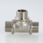 Фитинг резьбовой – тройник с наружной резьбой 3/4″ VTr.131.N.0005 — фото 5