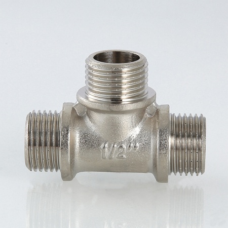 Фитинг резьбовой – тройник с наружной резьбой 3/4″ VTr.131.N.0005 — фото 5