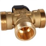 STOUT SVM-0170-300132 STOUT Компактный 3-Ходовой зональный клапан, сервопривод 230V, с кабелем 1м,, НР 1 1/4 — фото 5