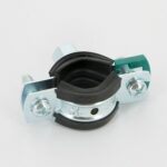 Хомут М8/M10 Walraven 1/2″ (20–23 мм) с резиновым уплотнителем, KSB2, BIS — фото 1