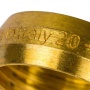 STOUT Фитинг компрессионный евроконус для труб PEX 20х2,0х3/4 — фото 14
