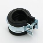 Хомут для труб Walraven KSB1 М8 1/2″ (20–23 мм) 1 винт. с уплотнителем epdm, быстрый замок — фото 2