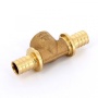 Тройник Rehau 14564141001 с внутренней резьбой на боковом проходе 25-Rp 1/2-25 RX+ (Рехау) — фото 6