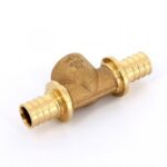 Тройник Rehau 14564141001 с внутренней резьбой на боковом проходе 25-Rp 1/2-25 RX+ (Рехау) — фото 3