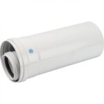 STOUT Элемент дымохода конденсац. труба 250 мм DN60/100 м/п PP-FE — фото 1