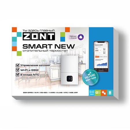 ZONT SMART NEW отопительный термостат арт. ML00005886 — фото 2