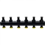STOUT SDG-0017 Стальной распределительный коллектор 3(5) отопительных контура. В теплоизоляции DN 25 — фото 5