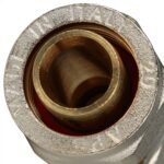 STOUT Муфта соединительная переходная 20×16 для металлопластиковых труб винтовой — фото 6