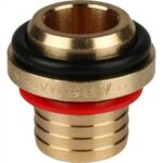 STOUT Угольник-переходник с наружной резьбой 1 x26 для металлопластиковых труб винтовой — фото 17