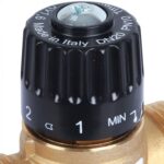 STOUT SVM-Термостатические SVM-0120-164325 STOUT Термостатический смесительный клапан для систем отопления и ГВС. G 1” M, 20-43°С KV 1,6 м3/ч — фото 7