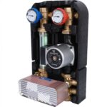 STOUT SDG-0038 Насосная группа с теплообменником 34 пластины,с насосом Grundfos UPSO 25-65 в теплоизоляции — фото 2
