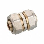 Фитинг обжимной Муфта 20*20