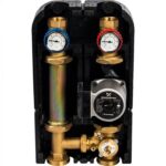 STOUT SDG-0007 Насосная группа со смесителем 1″ с насосом Grundfos UPSO 25-65 DN 32 — фото 1