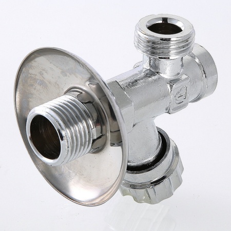 Вентиль с фильтром для подключения сантехнических приборов 1/2″ х 3/4″ VT.282.GBC.0405 — фото 7