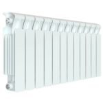 Радиатор биметаллический Rifar Monolit 350 x12, боковое подключение (Рифар)