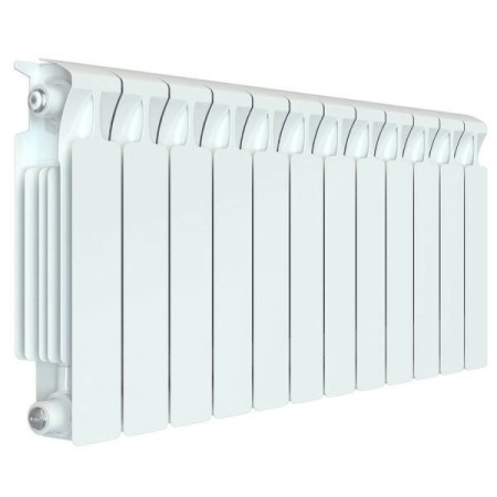 Радиатор биметаллический Rifar Monolit 350 x12, боковое подключение (Рифар)