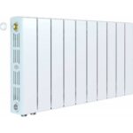 Радиатор биметаллический Rifar SUPReMO VENTIL 350 x10, нижнее левое подключение (Рифар)