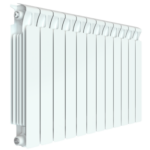 Радиатор биметаллический Rifar Monolit 500 x12, боковое подключение (Рифар)