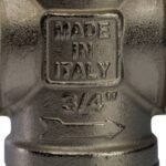 STOUT SVS 3/4 Редуктор давления с давлением на выходе 1…4 бар с подсоединением для манометра — фото 7
