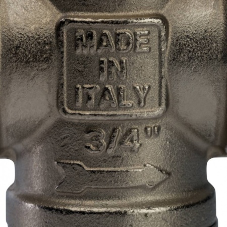STOUT SVS 3/4 Редуктор давления с давлением на выходе 1…4 бар с подсоединением для манометра — фото 7