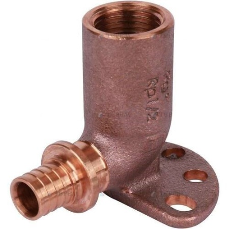 Угольник настенный Rehau Rautitan 14563711001 длинный 59 мм (водорозетка) 16-Rp 1/2, RX+ (Рехау)