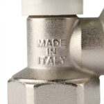 STOUT SVR Клапан ручной терморегулирующий, угловой 3/4″ — фото 10