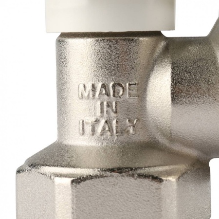STOUT SVR Клапан ручной терморегулирующий, угловой 3/4″ — фото 10