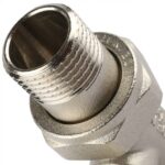 STOUT SVRs Клапан ручной терморегулирующий с неподъемным шпинделем, прямой 1/2″ — фото 6