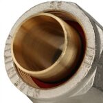 STOUT Переходник с наружной резьбой 1 х32 для металлопластиковых труб винтовой — фото 6