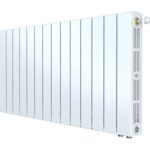 Радиатор биметаллический Rifar SUPReMO VENTIL 500 x14, нижнее правое подключение (Рифар)