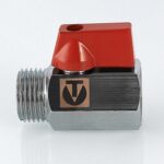 Кран шаровой MINI с внутренней/наружной резьбой 1/2″ VT.331.N.04 — фото 8