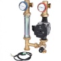 STOUT SDG-0007 Насосная группа с 3-х ходовым приводным смесителем 1″ с насосом Grundfos UPM3 Hybrid 25-70 — фото 15