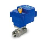 Кран Bugatti Pro 1″ с электроприводом 220В