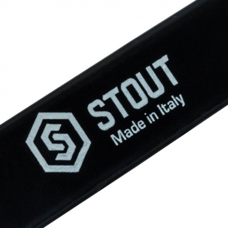 STOUT Кран шаровой полнопроходной, НР/НР, ручка рычаг 3/4 — фото 8