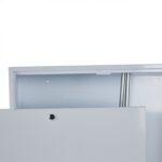 STOUT SCC-1003-001112 STOUT Шкаф распределительный наружный 11-12 выходов (ШРН-180-4) 650х180х850 — фото 6