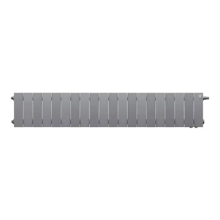 Биметаллический радиатор отопления Royal Thermo PianoForte 200 VDR80 20 секций Silver Satin