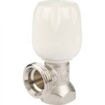 STOUT SVRs Клапан ручной терморегулирующий с неподъемным шпинделем, угловой 1/2″ — фото 5