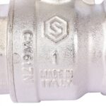 STOUT SVB Кран шаровой стандартнопроходной, ВР/НР, ручка рычаг 1″ — фото 6
