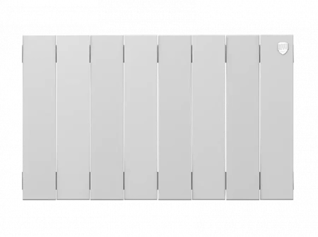Биметаллический радиатор отопления Royal Thermo PianoForte 300 8 секций Bianco Traffico