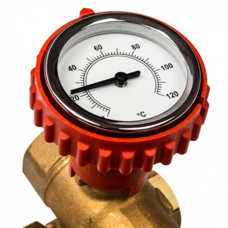 STOUT SDG-0002 Насосная группа со смесителем 1″с насосом Grundfos UPSO 25-65 — фото 8
