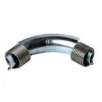 Отвод REHAU 11388811002 направляющий с кольцами 90°, 16 (Рехау)