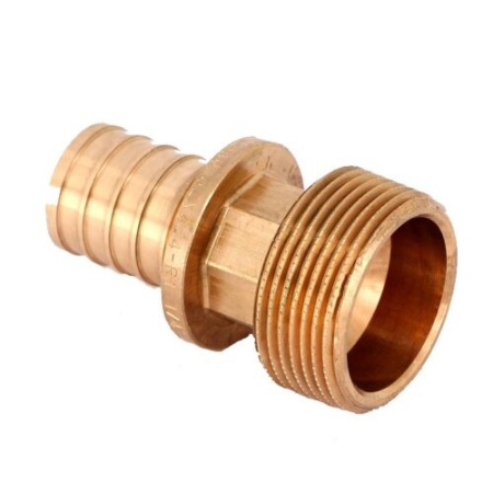 Переходник Rehau Rautitan 14563261001 с наружной резьбой 63-R 2 RX+ (Рехау)
