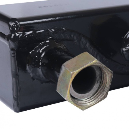 STOUT SDG-0016 Стальной распределительный коллектор 3 отопительных контура. В теплоизоляции DN 20 — фото 5