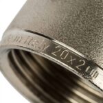 STOUT Фитинг компрессионный евроконус для труб PEX 20х2,0х3/4 — фото 8