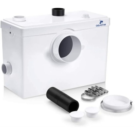 Насос канализационный AquaTIM AM-STP-600 с измельчителем — фото 2