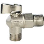 STOUT 1/2″ Кран шаровой угловой для стиральных машин — фото 3