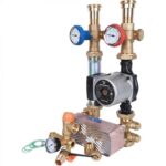 STOUT SDG-0038 Насосная группа с теплообменником 28 пластин,с насосом Grundfos UPSO 25-65 в теплоизоляции — фото 5