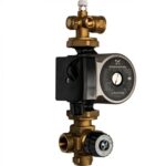 *SDG-0020-001002 STOUT Насосно-смесительный узел с термостатическим клапаном  Grundfos UPSO 25-65 130 — фото 3