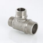 Фитинг резьбовой – тройник переходной c наружной резьбой 3/4″ х 1/2″ х 3/4″ VTr.131.RN.050405 — фото 6