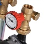 STOUT SDG-0007 Насосная группа с 3-х ходовым приводным смесителем 1″ с насосом Grundfos UPM3 Hybrid 25-70 — фото 17